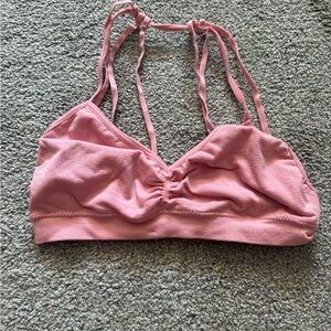 Nollie Strappy Back Pink Women's Bralette
